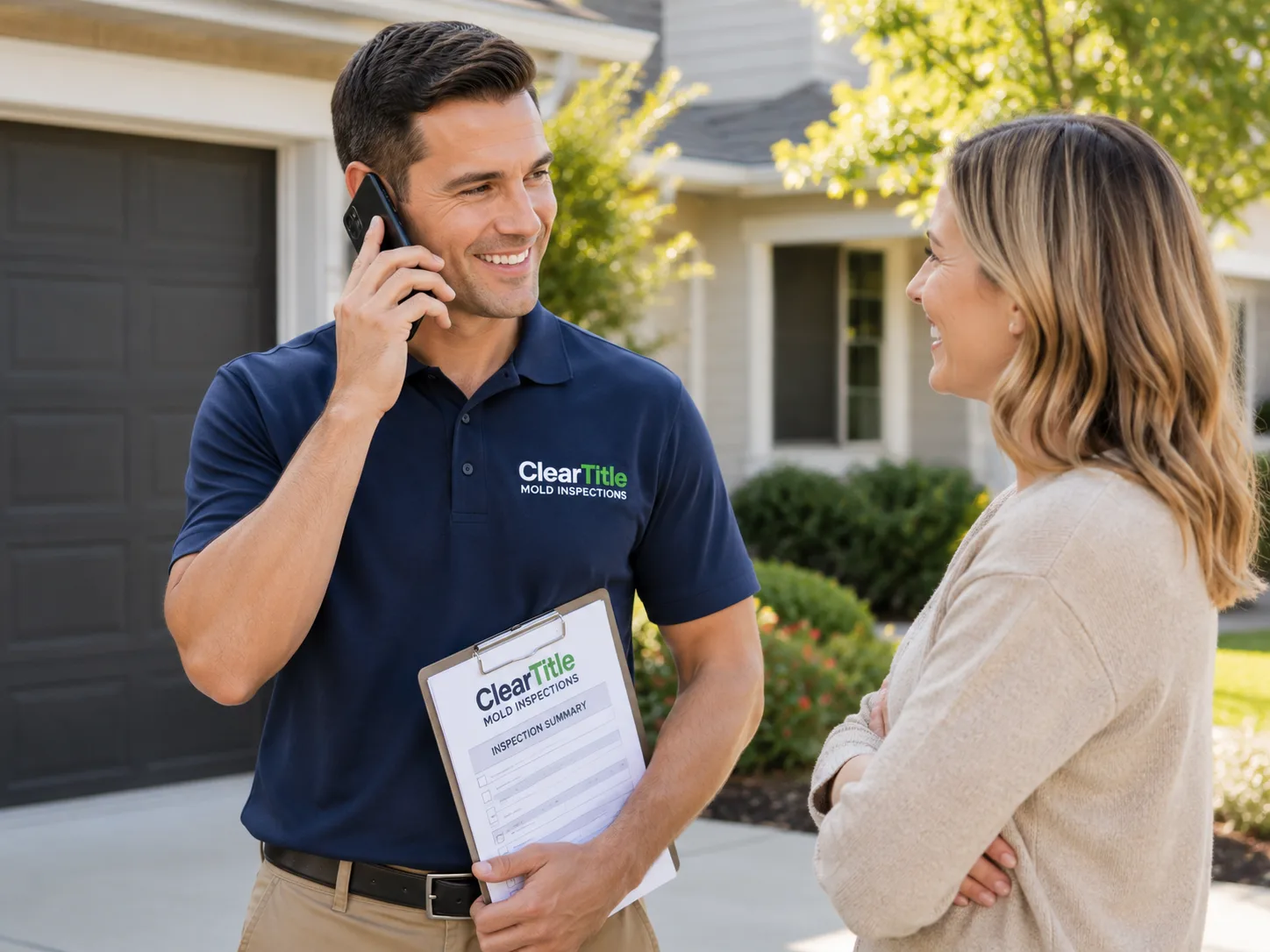 Mold Inspection For Home Sale Eaton, OH FAQs